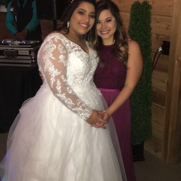 David’s Bridal Bridesmaids dress - Picture 5 of 5